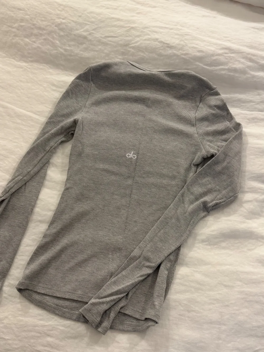 Ribbed Modal Long Sleeve